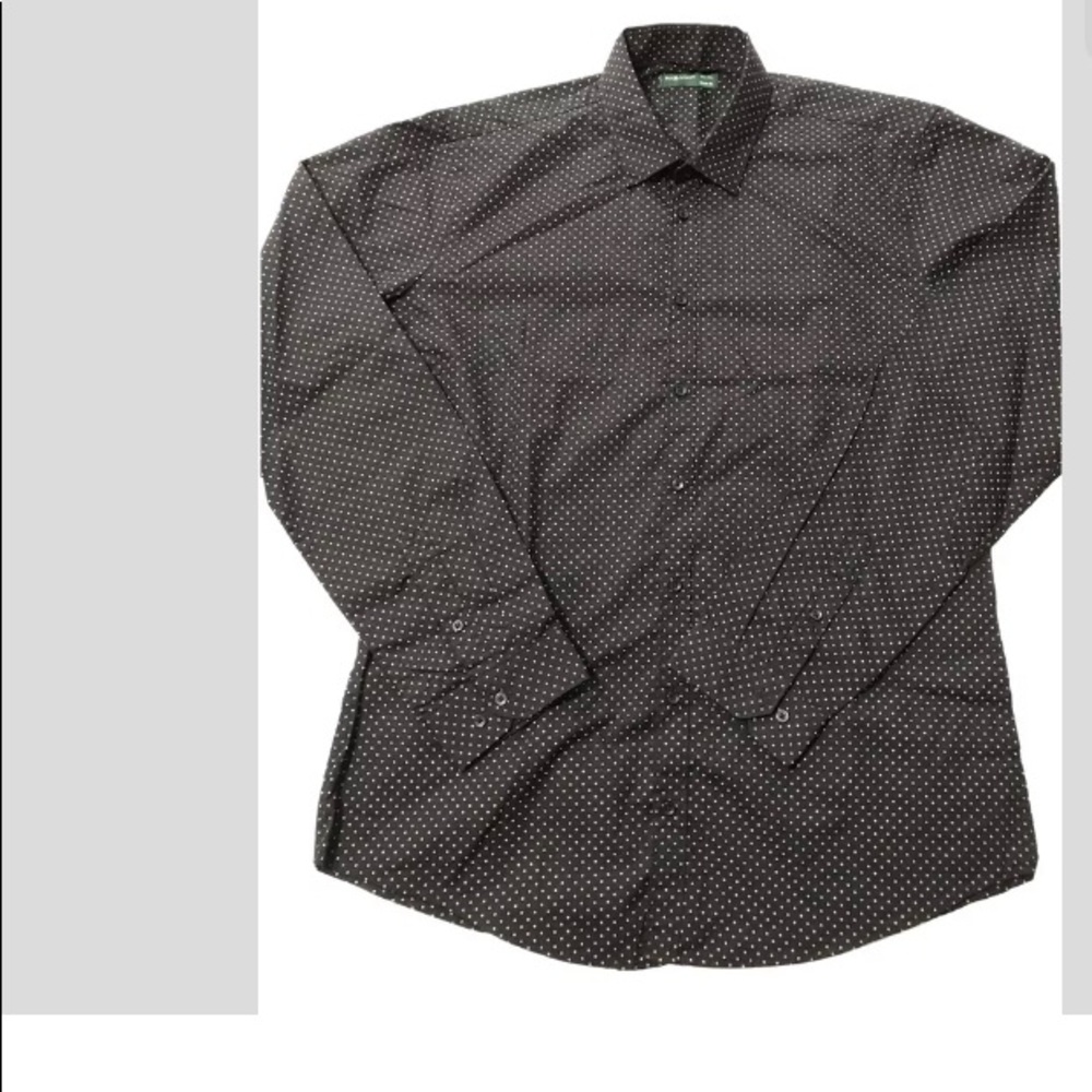 Piazza Italia men shirt slim fit long sleeve